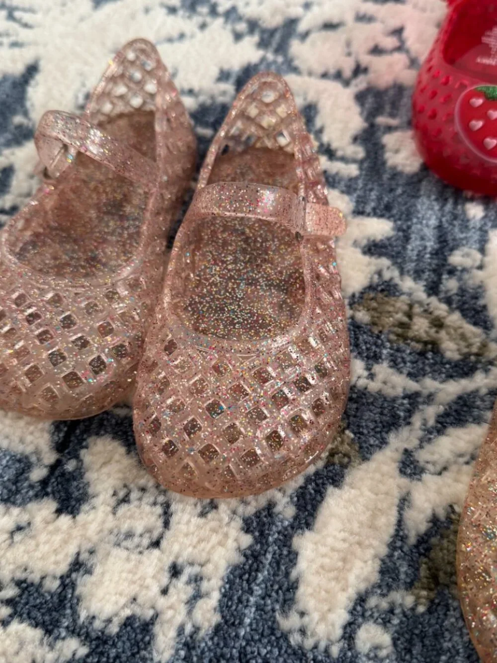 Toddler Jelly Shoes Old Navy Sizes 6 & 7